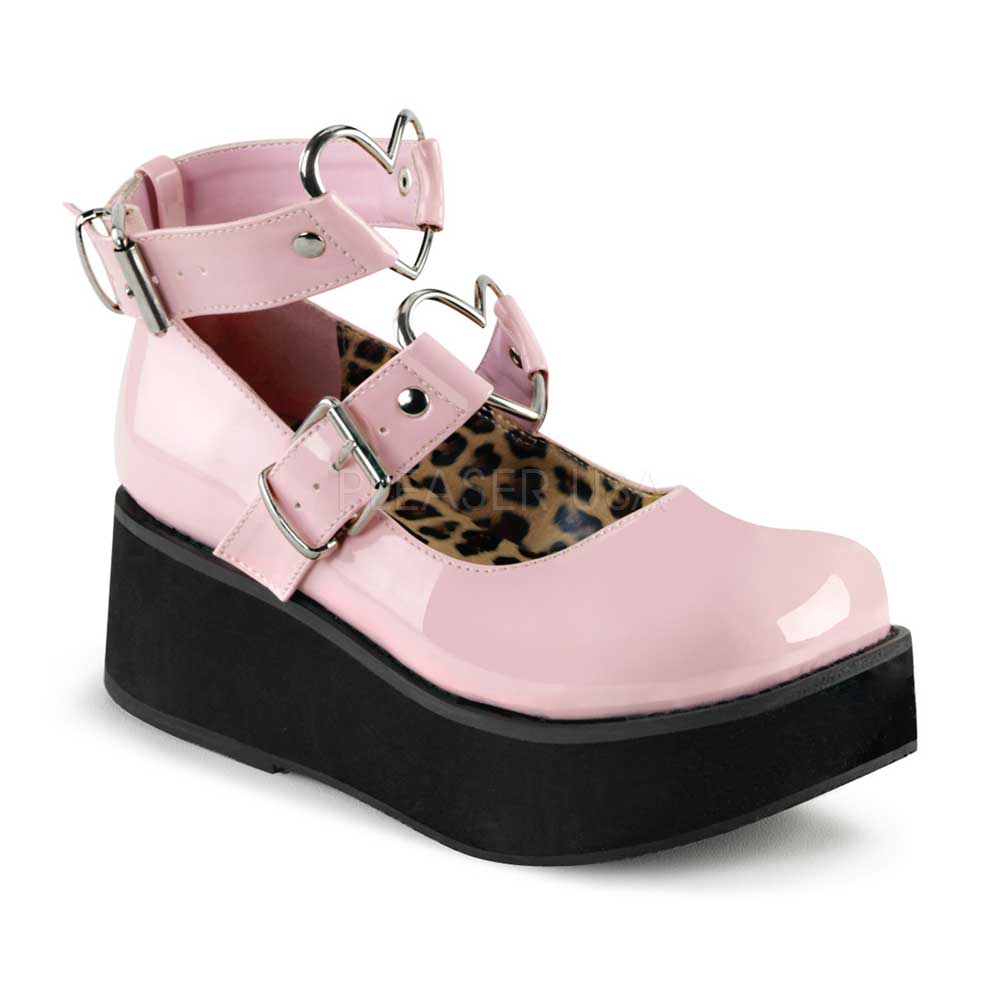DemoniaCult - SPRITE-02 Chaussures basses - Rose